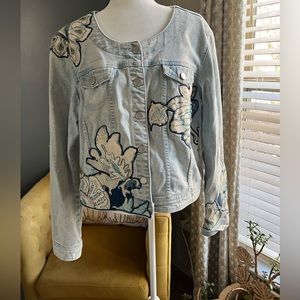 BLUE JEAN BABY CUSTOM JACKET